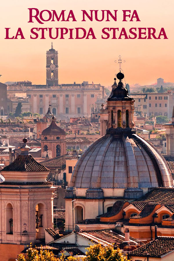 Roma nun fa la stupida stasera - il video