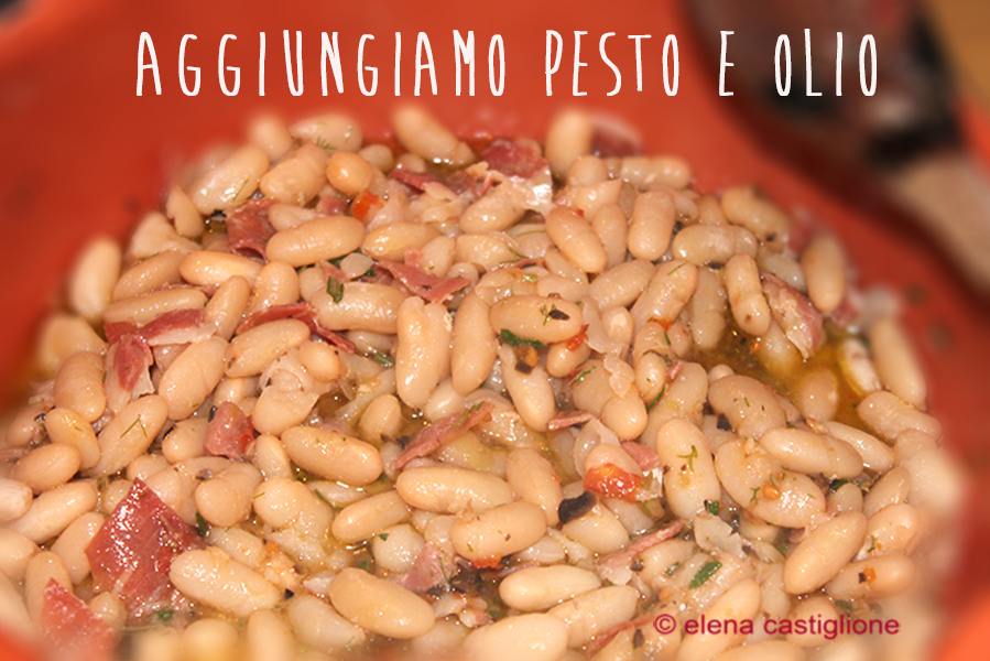 lacne e fagioli