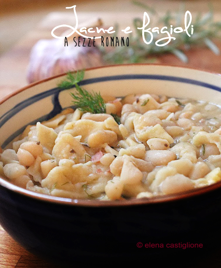 lacne e fagioli