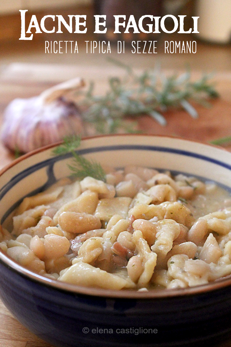 lacne e fagioli