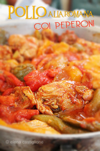 POLLO COI PEPERONI