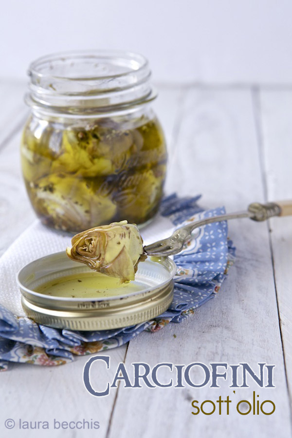 carciofini sott'olio