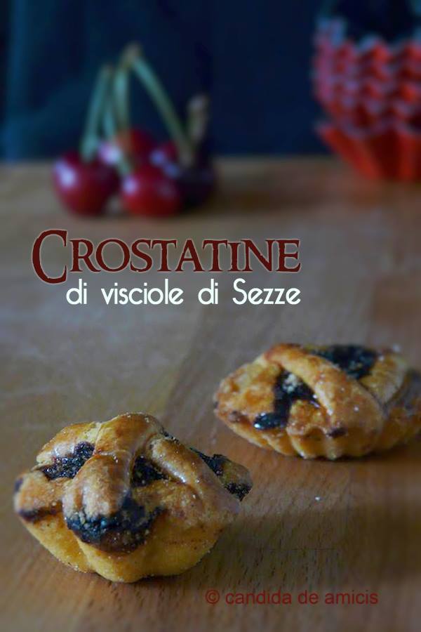 crostatine di visciole di Sezze