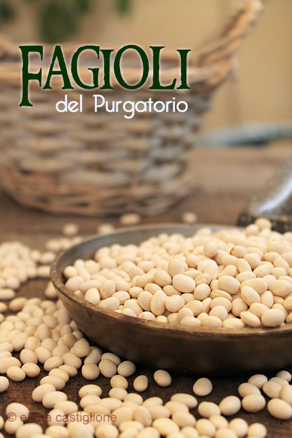 fagioli del purgatorio di Gradoli
