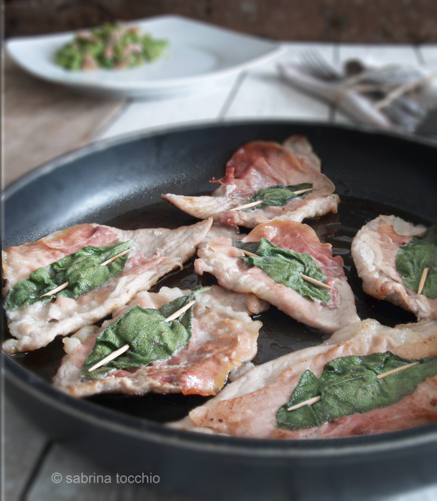 saltimbocca alla romana