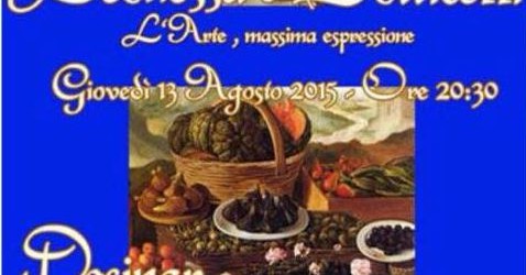 Cena Rinascimentale nel Chiostro di S. Francesco