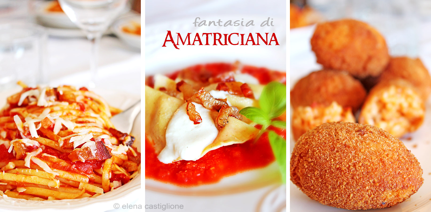 Fantasia di amatriciana