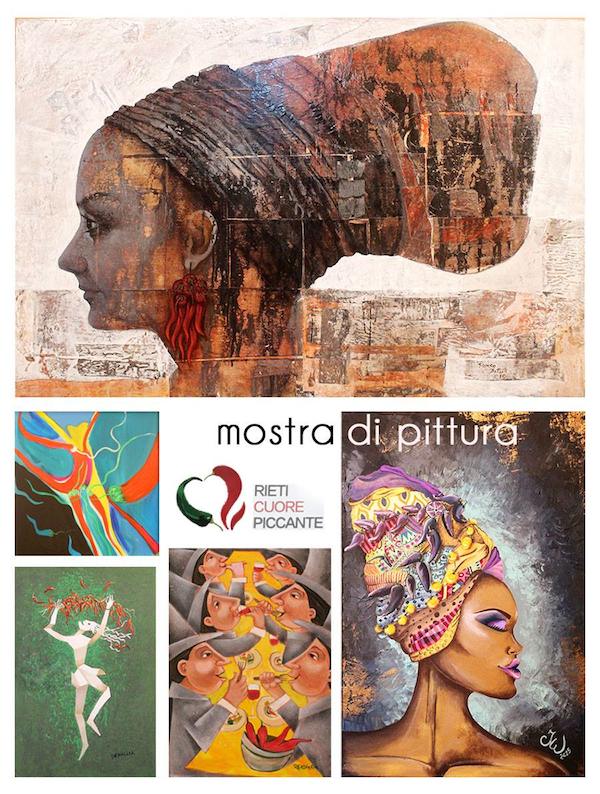 mostra pittura per rieti capitale mondiale del peperoncino