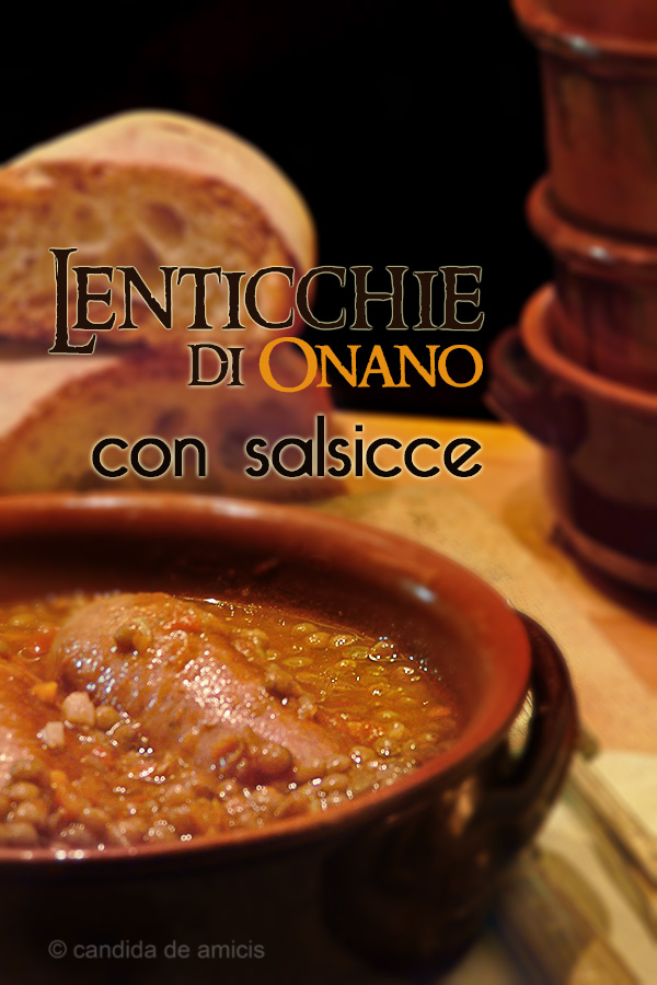 Lenticchie di Onano