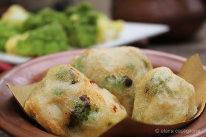 broccoli fritti in pastela