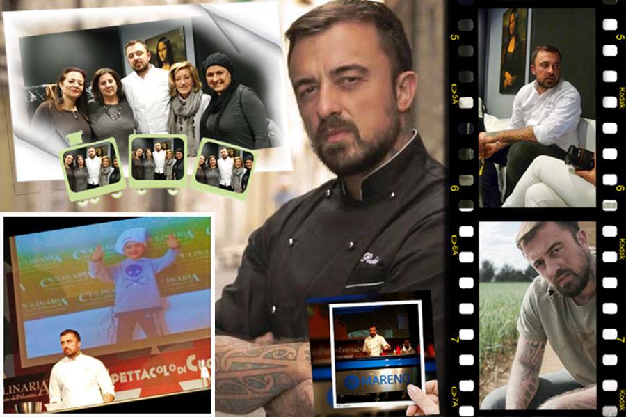 Chef Rubio a Culinaria per Leo 