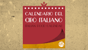 Banner Calendario cibo Italiano