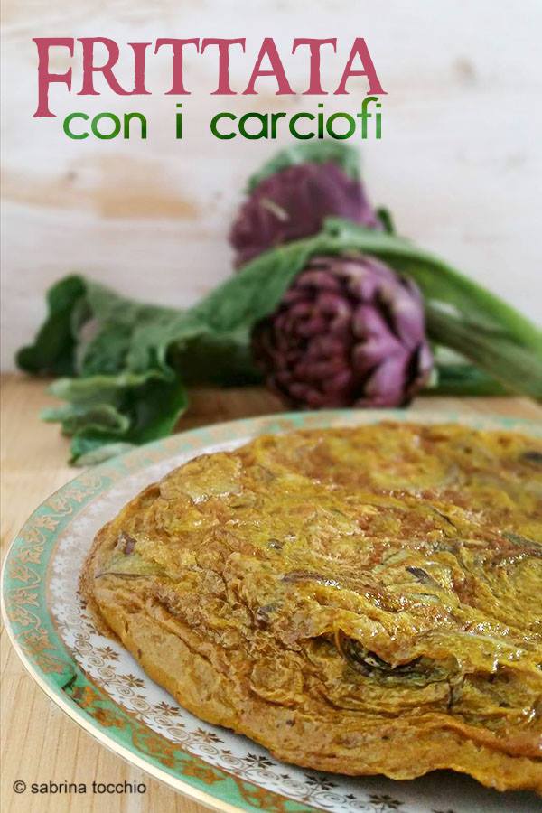 Frittata con i carciofi