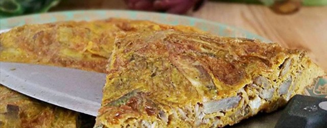 Frittata con i carciofi1