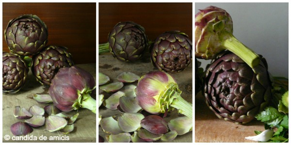 la ricetta dei carciofi alla romana