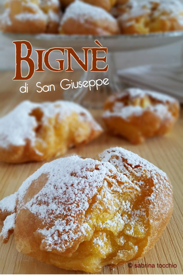 Bignè di San giuseppe 01