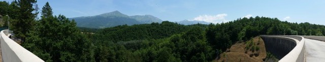Panoramica Monti della Laga