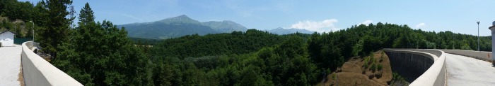 Panoramica Monti della Laga