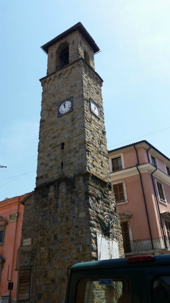 Torre Civica secolo XIII