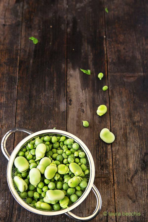 ingredienti vignarola romana