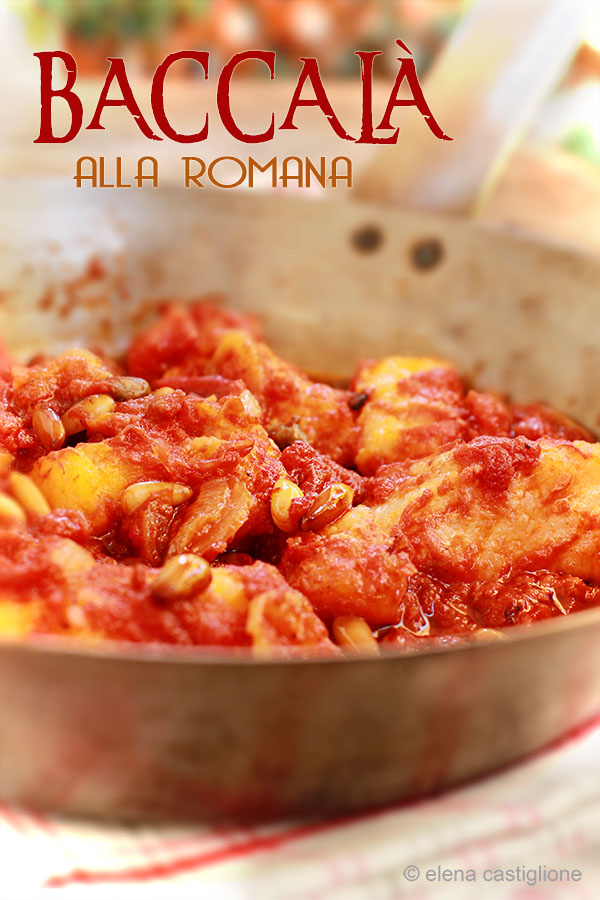 baccalà alla romana