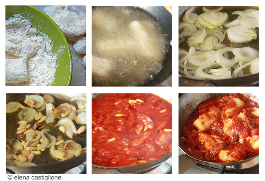 baccalà alla romana o in guazzetto