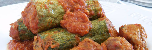 zucchine ripiene