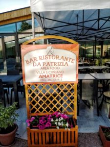 Ristorante da Patrizia Amatrice