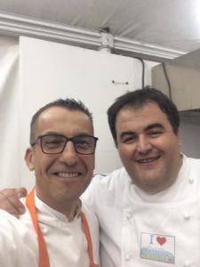 Giancarlo Paoni e Gennaro Esposito