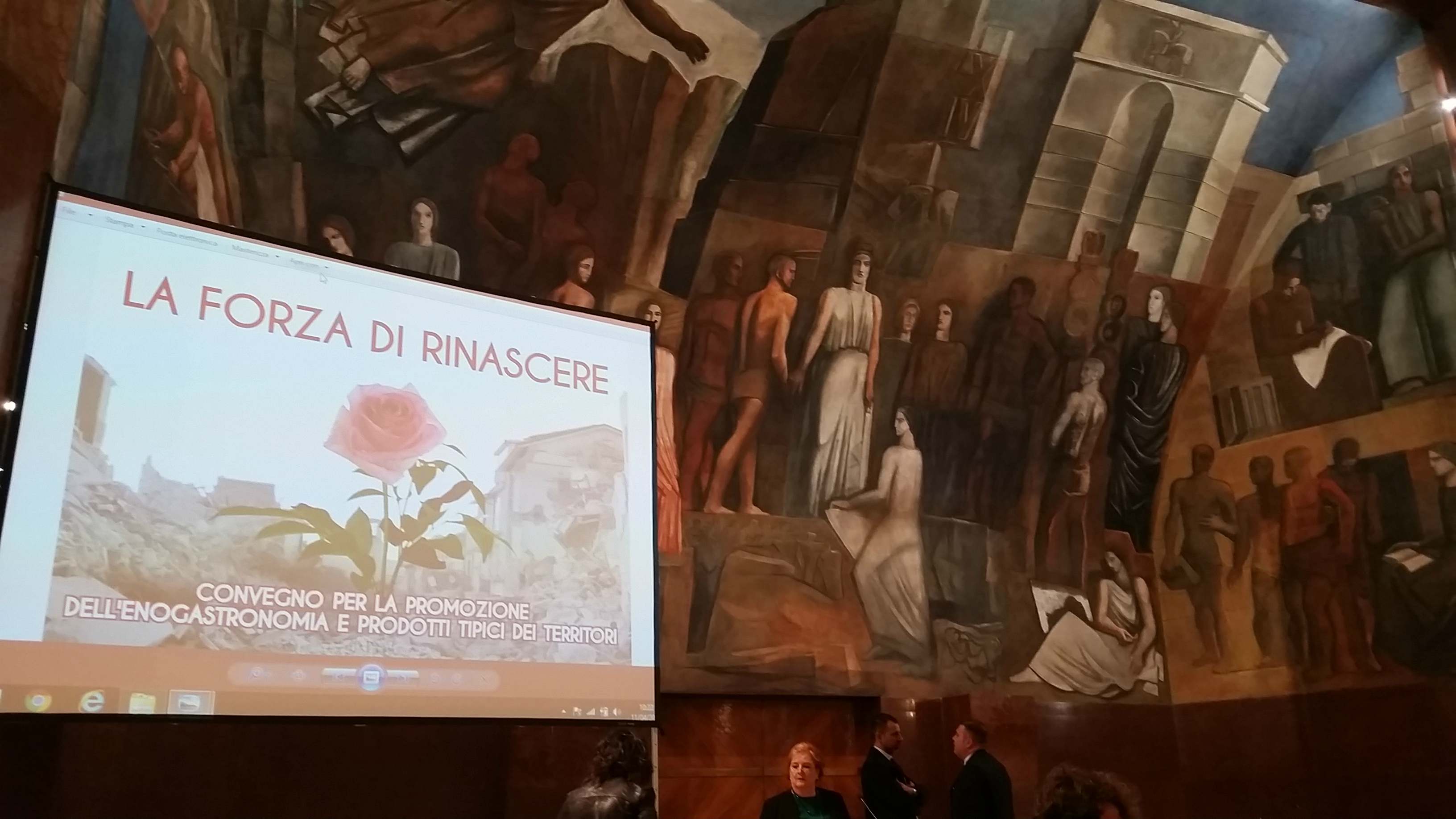 Aula Magna Università La Sapienza