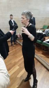 Irene Pivetti Convegno Sisma