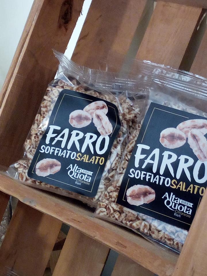 Farro salato Birrificio Alta Quota Cittareale