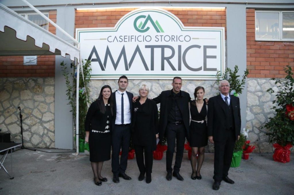 Famiglia Petrucci Caseificio Amatrice