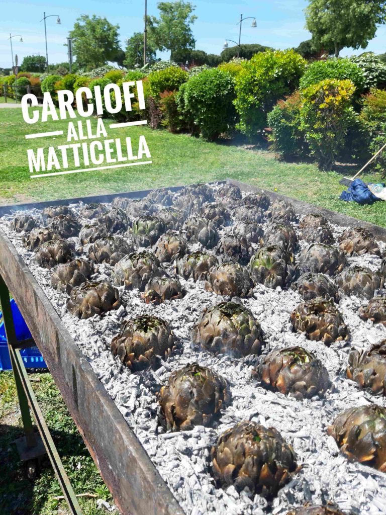 carciofi alla matticella