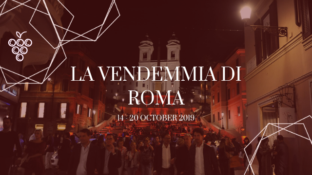 La Vendemmia di Roma 2019