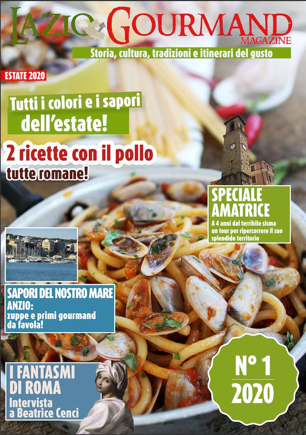 Lazio Gourmand-Magazine n° 1