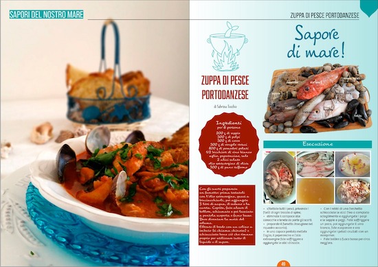 Zuppa di pesce su Lazio Gourmand-Magazine n 1