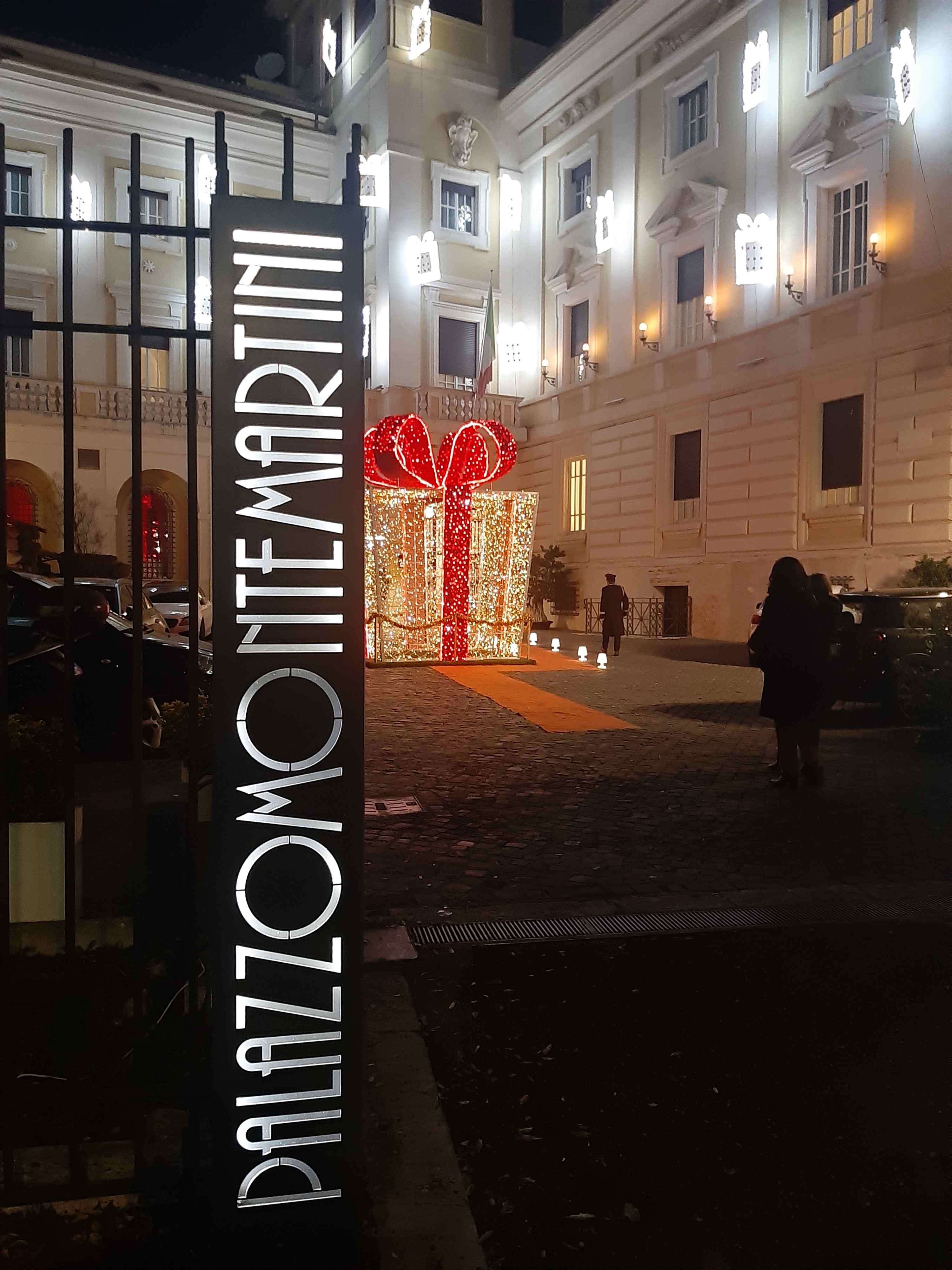 Palazzo Montemartini ingresso