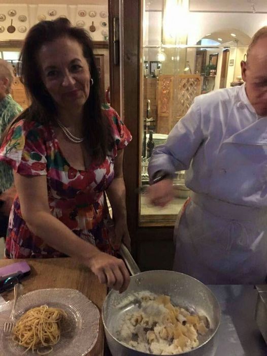 Ristorante Cacciani la cacio e pepe