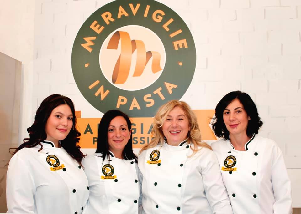 Angela Fiorini e le figlie