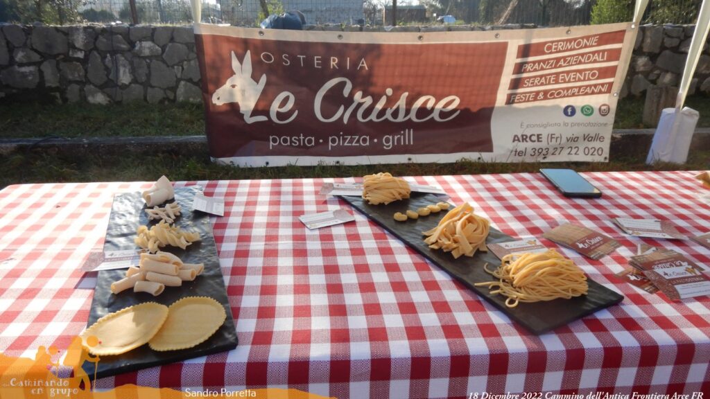 Arce, prodotti tipici