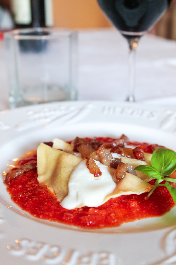 Ravioli liquidi_amatriciani